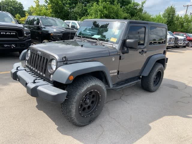 Thumbnail: 2018 Jeep Wrangler - 2