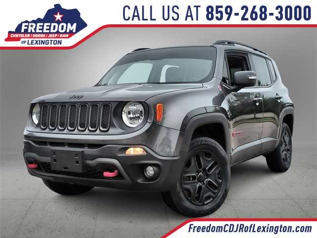 2018 Jeep Renegade Trailhawk -
                  Lexington, KY