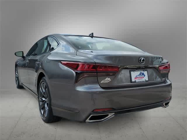 Thumbnail: 2022 Lexus LS - 7