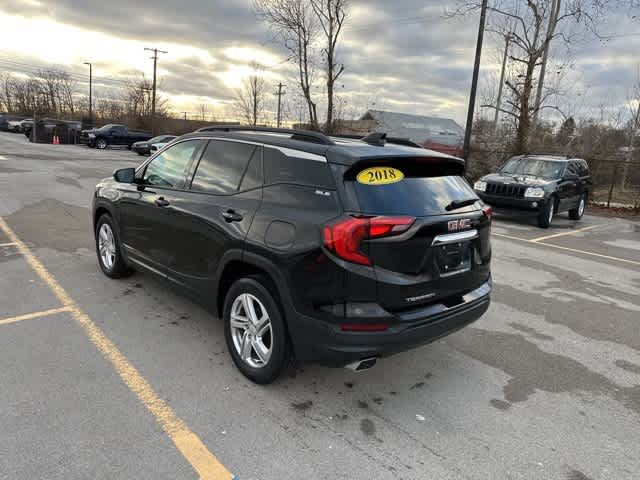 Thumbnail: 2018 GMC Terrain - 18