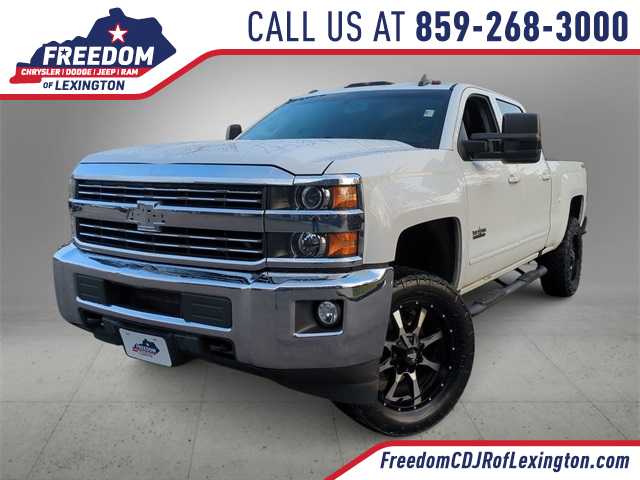 2018 Chevrolet Silverado 2500 LT -
                  Lexington, KY