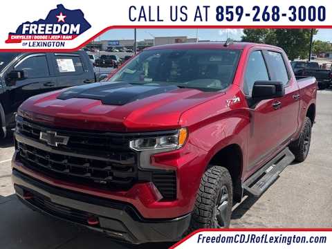 Thumbnail: 2024 Chevrolet Silverado 1500 - 1