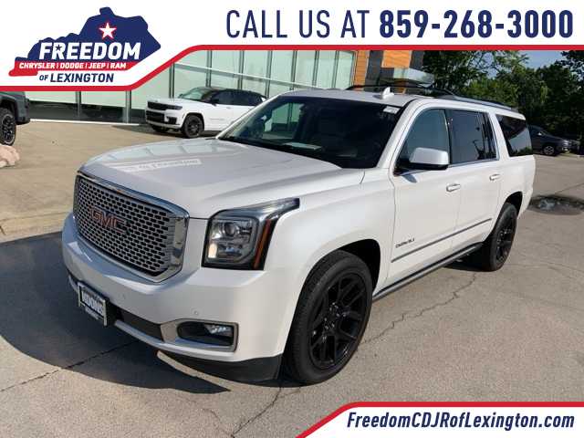 Thumbnail: 2017 GMC Yukon XL - 1