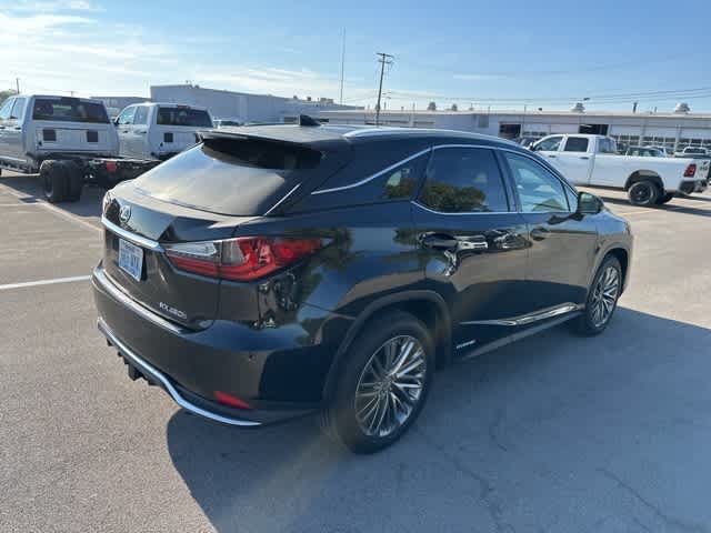 Thumbnail: 2022 Lexus RX - 22