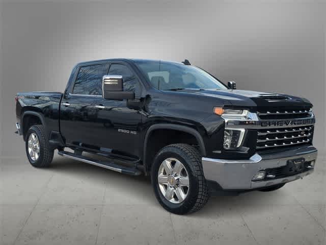 Thumbnail: 2022 Chevrolet Silverado 2500 - 2