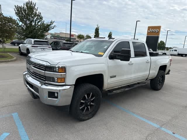 Thumbnail: 2018 Chevrolet Silverado 2500 - 11