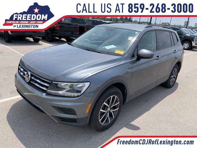 Thumbnail: 2021 Volkswagen Tiguan - 1