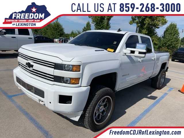 Thumbnail: 2016 Chevrolet Silverado 2500 - 1