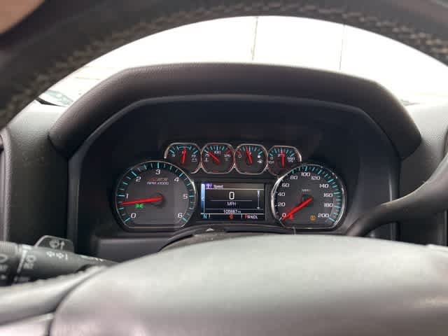 Thumbnail: 2017 Chevrolet Silverado 1500 - 8