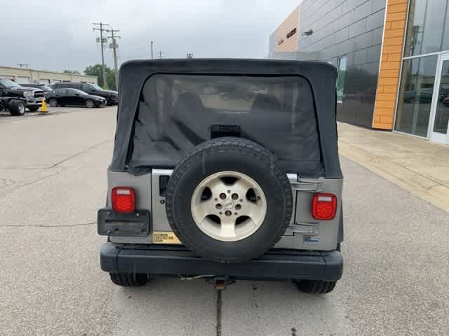 2000 Jeep Wrangler Sport 14