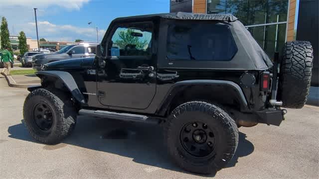Thumbnail: 2012 Jeep Wrangler - 8