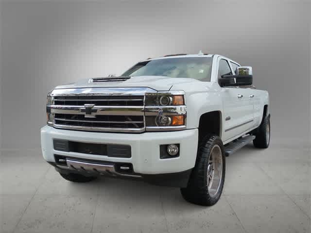 Thumbnail: 2019 Chevrolet Silverado 3500 - 4