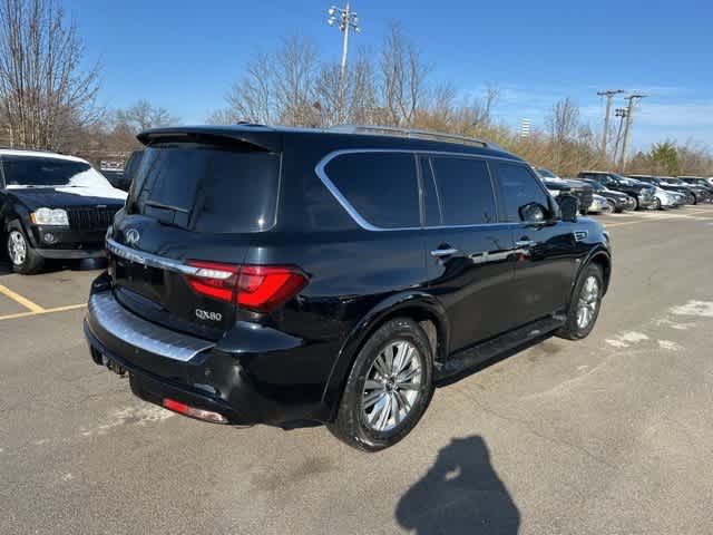 Thumbnail: 2020 INFINITI QX80 - 20