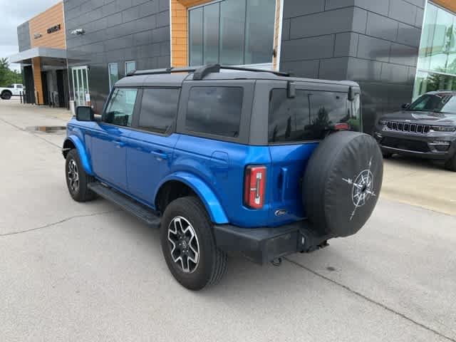 2022 Ford Bronco Outer Banks 21