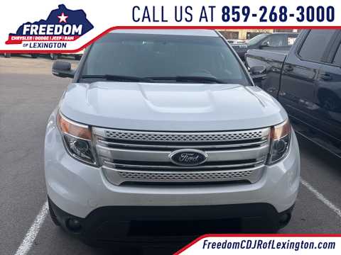 2013 Ford Explorer XLT -
                  Lexington, KY