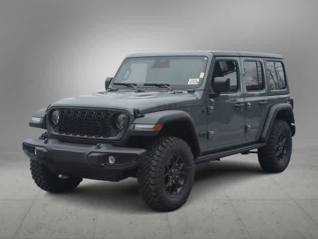 Thumbnail: 2026 Jeep Wrangler - 4