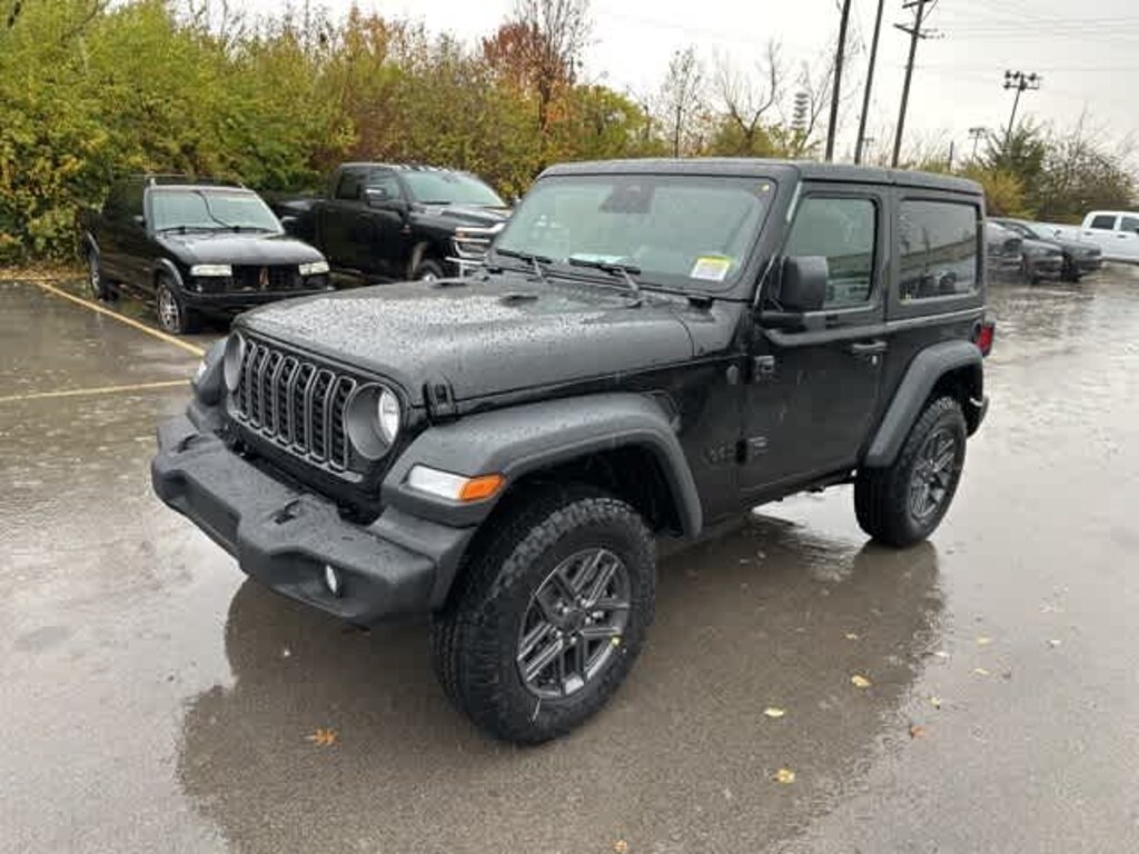 New 2026 Jeep Wrangler Sport SUV
