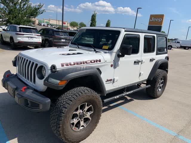 Thumbnail: 2021 Jeep Wrangler - 13
