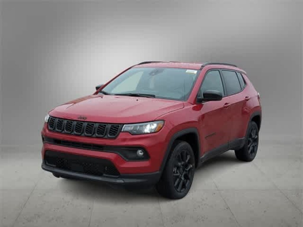 New 2026 Jeep Compass Latitude SUV