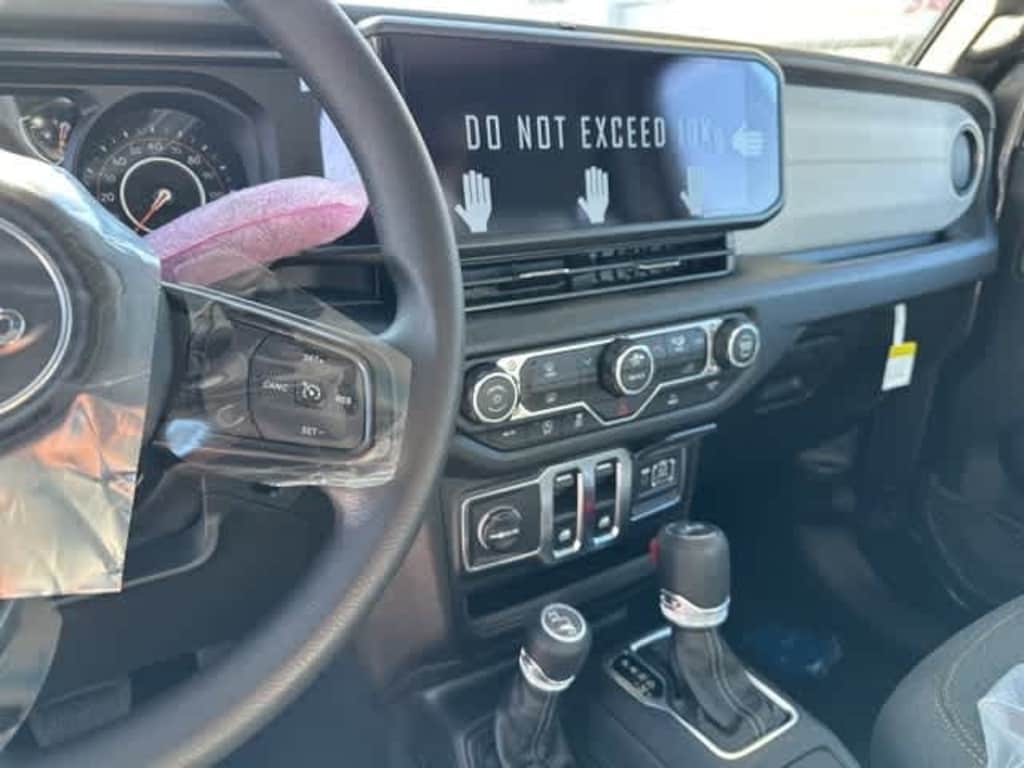 New 2026 Jeep Wrangler Sport SUV