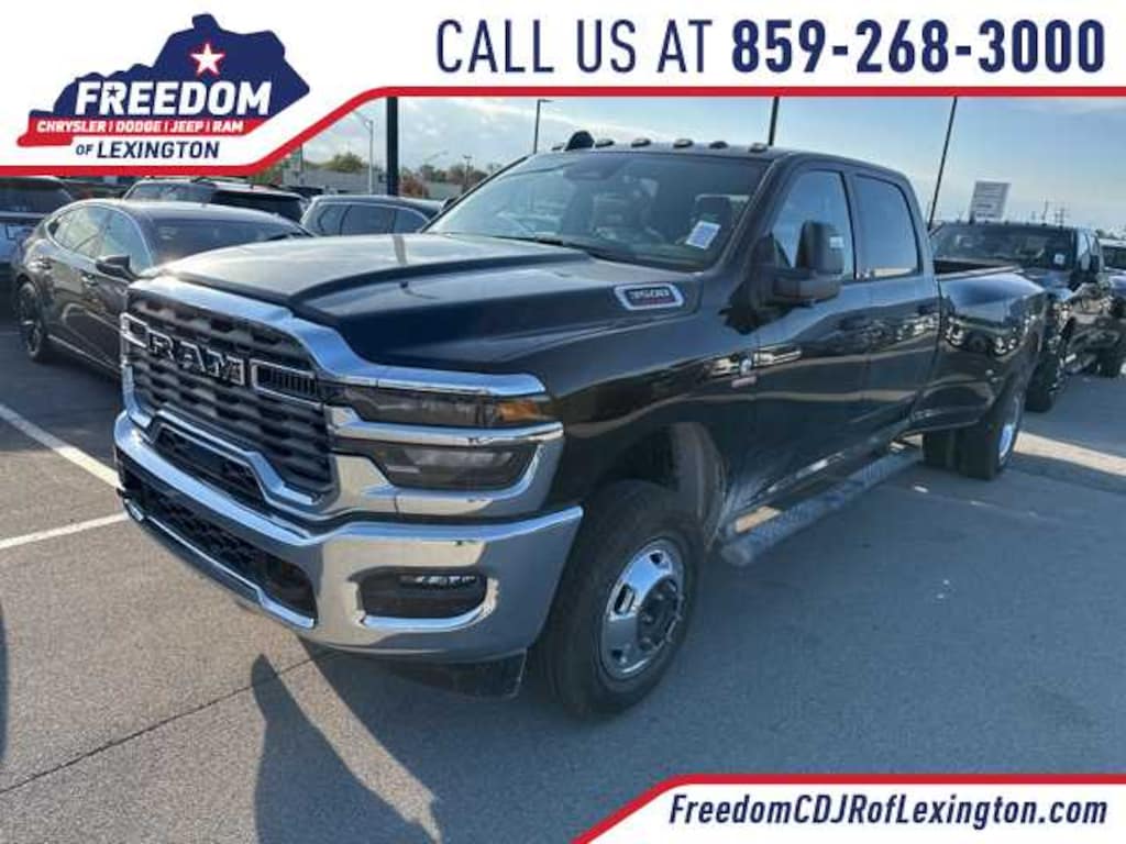 New 2026 Ram 3500 Tradesman Truck Crew Cab