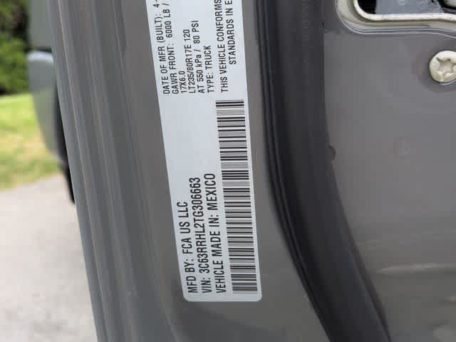 Thumbnail: 2026 RAM 3500 - 38