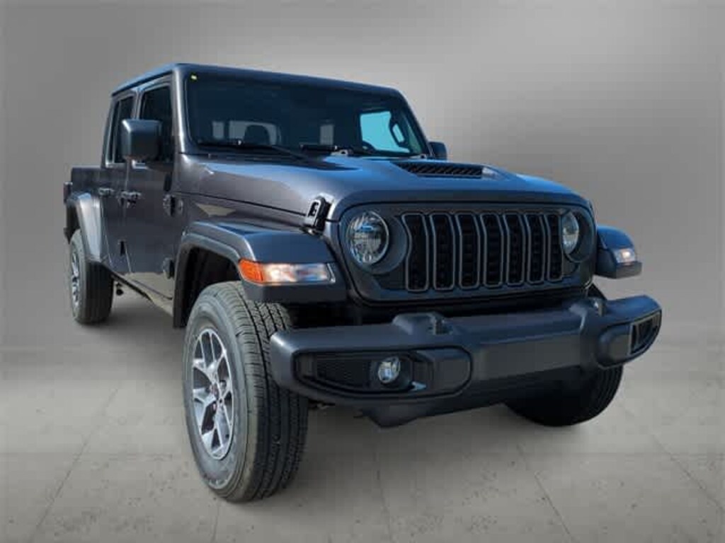 New 2025 Jeep Gladiator Sport Truck Crew Cab