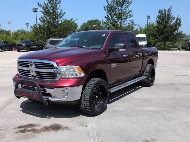 Thumbnail: 2017 RAM 1500 - 4