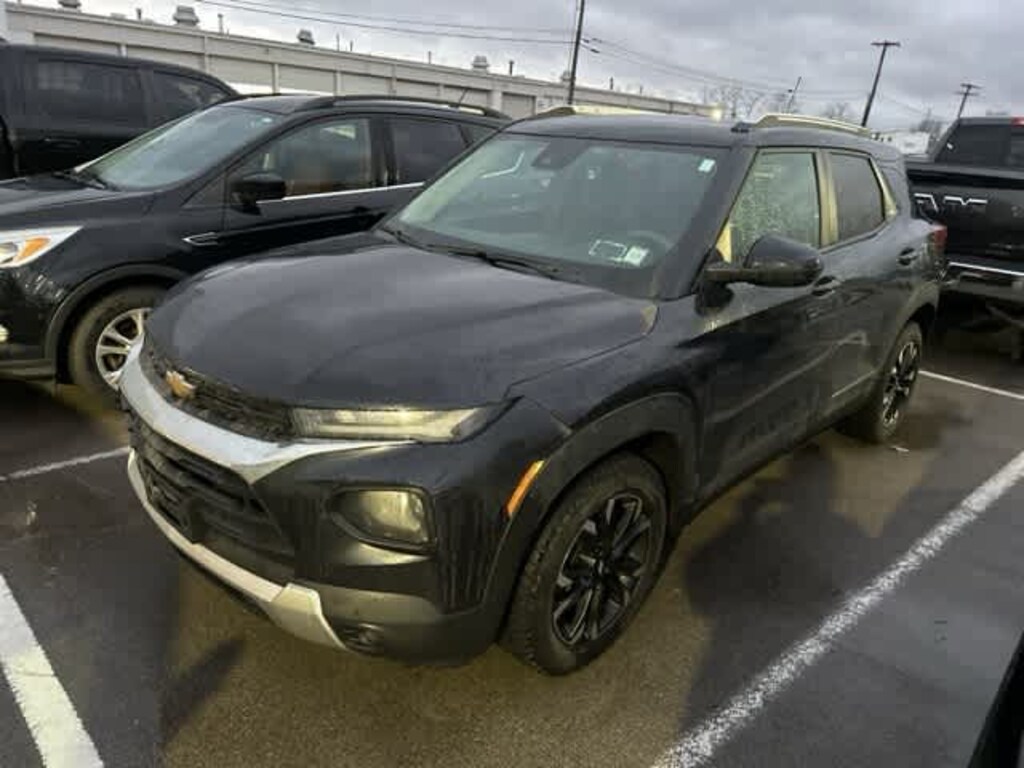 Used 2021 Chevrolet Trailblazer LT SUV