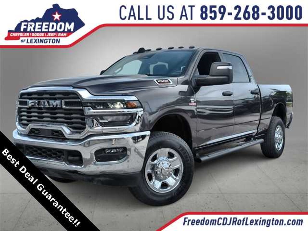 New 2025 Ram 2500 Tradesman Truck Crew Cab