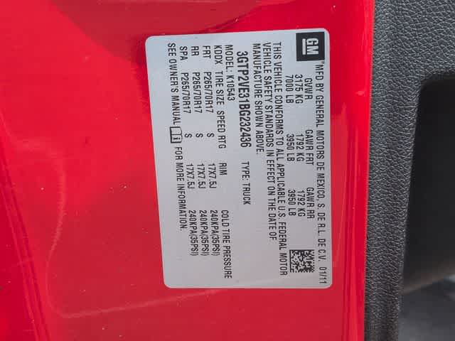 Thumbnail: 2011 GMC Sierra 1500 - 34