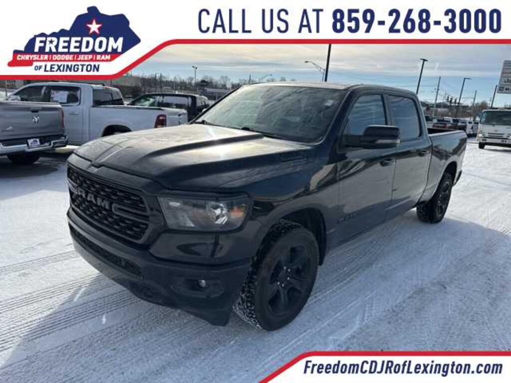 Certified 2023 Ram 1500 Big Horn Truck