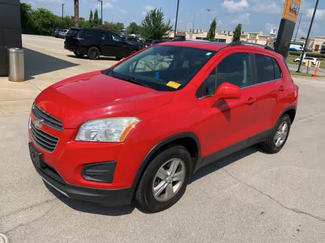 Thumbnail: 2015 Chevrolet Trax - 2
