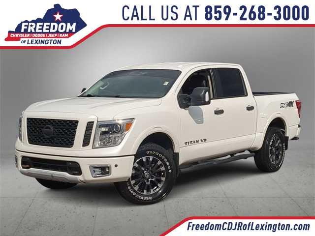 2018 Nissan Titan PRO-4X -
                  Lexington, KY