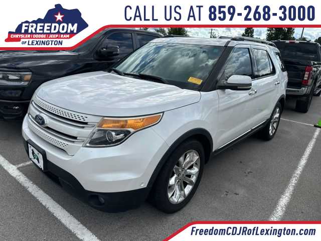 2012 Ford Explorer Limited -
                  Lexington, KY