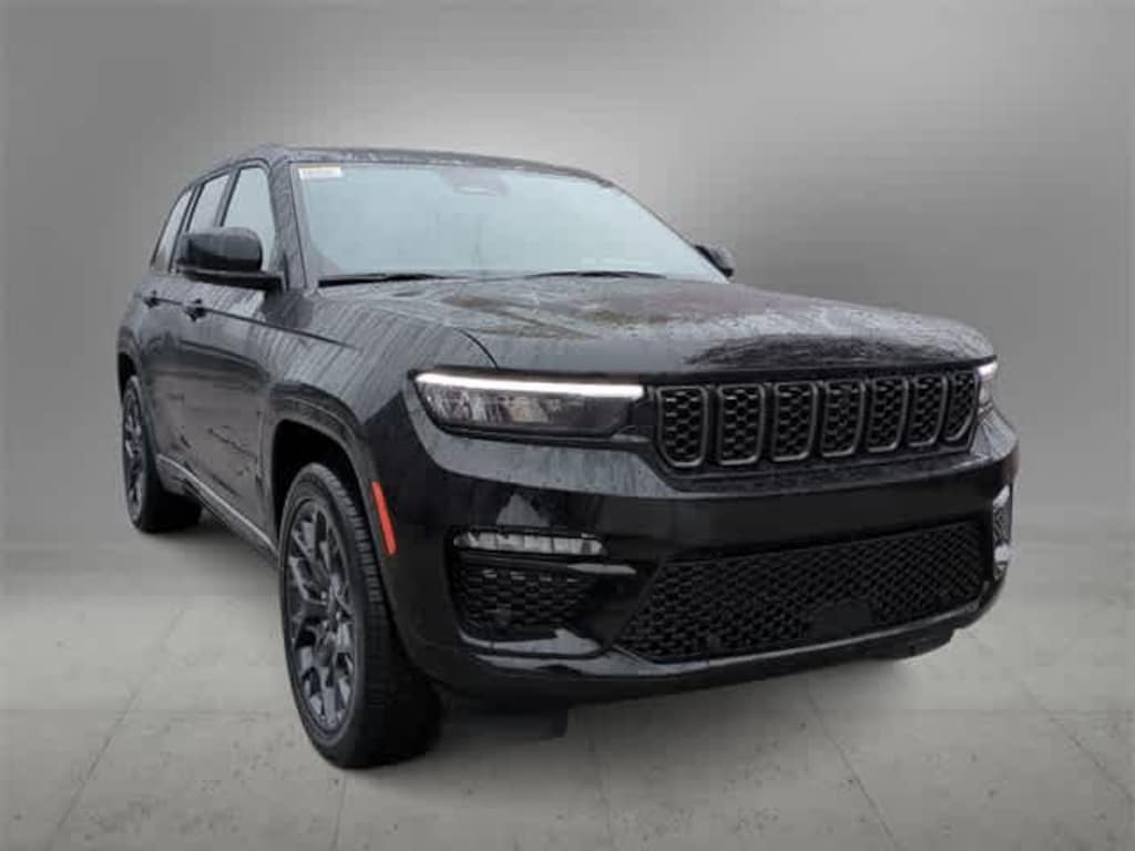 New 2025 Jeep Grand Cherokee Summit SUV