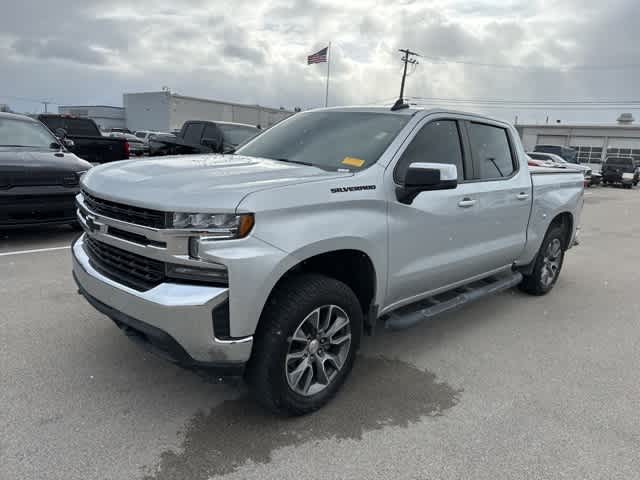 Thumbnail: 2022 Chevrolet Silverado 1500 - 2