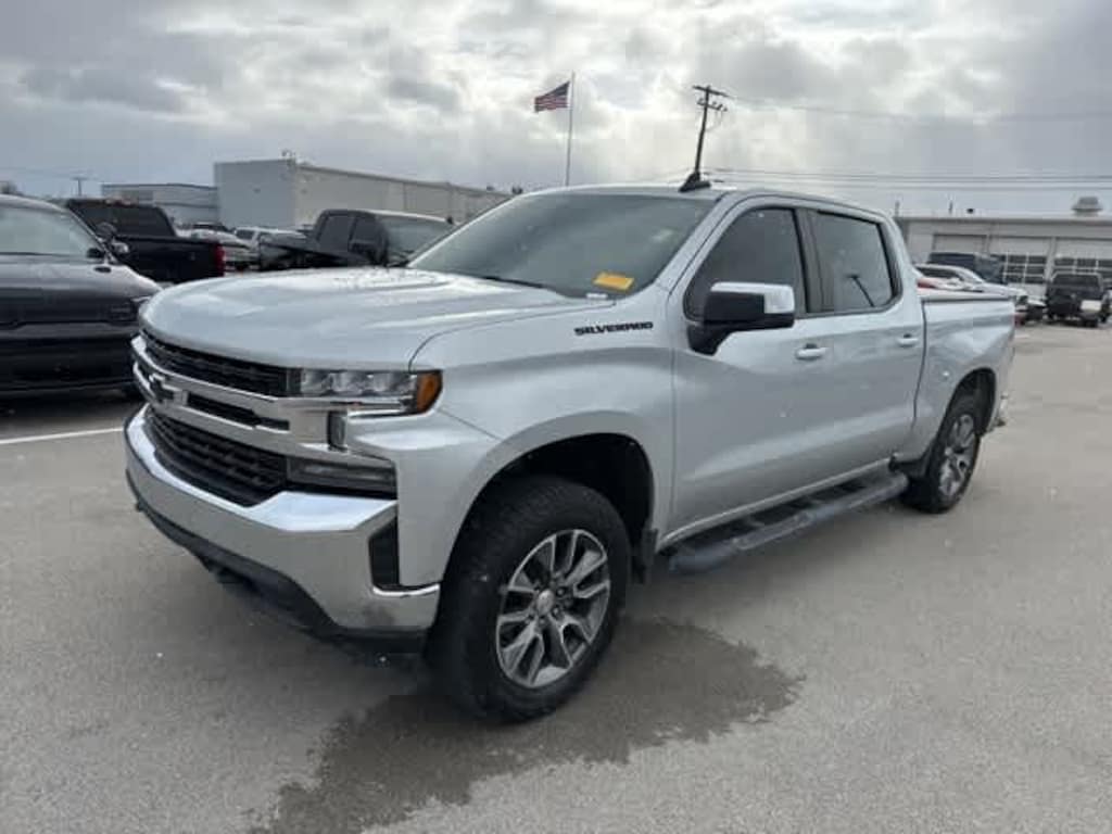 Used 2022 Chevrolet Silverado 1500 LTD LT Truck