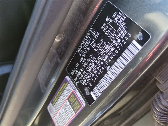 Thumbnail: 2022 Kia Sorento - 38