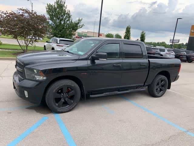 Thumbnail: 2018 RAM 1500 - 11