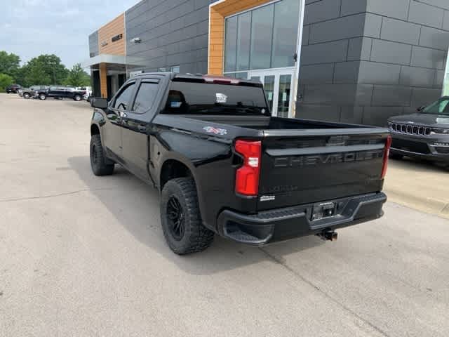 2021 Chevrolet Silverado 1500 Custom 20