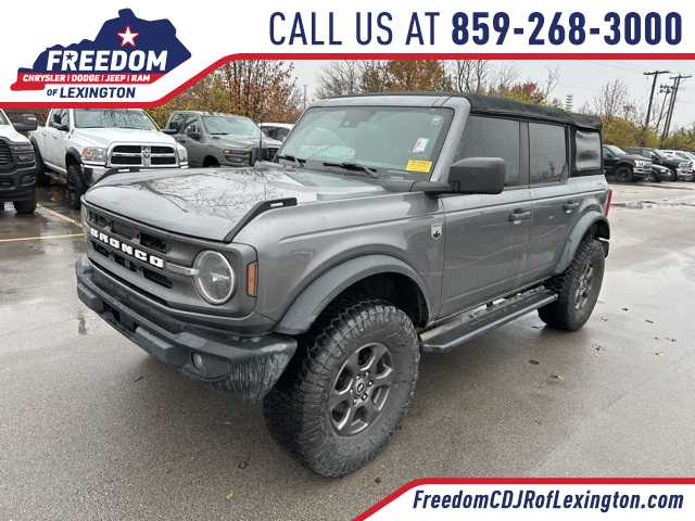 2022 Ford Bronco Big Bend -
                  Lexington, KY