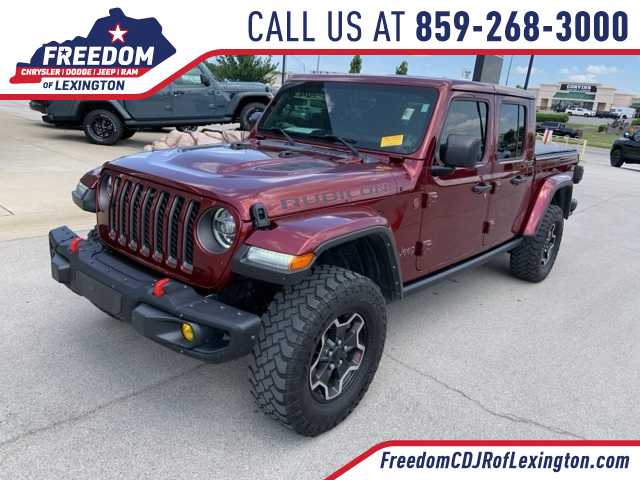 Thumbnail: 2021 Jeep Gladiator - 1