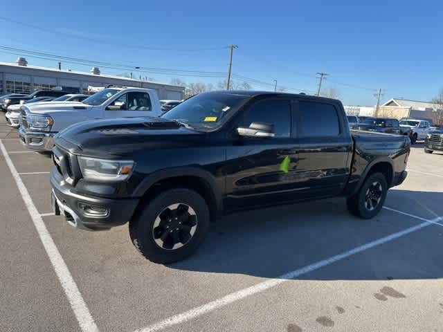 Thumbnail: 2019 RAM 1500 - 14