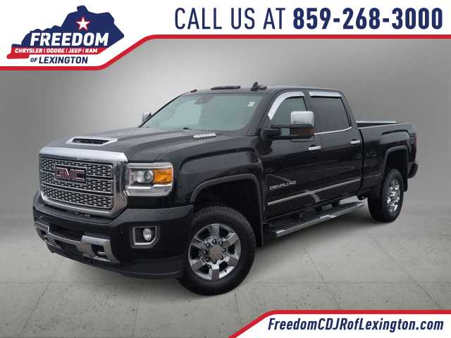 2019 GMC Sierra 3500  -
                  Lexington, KY