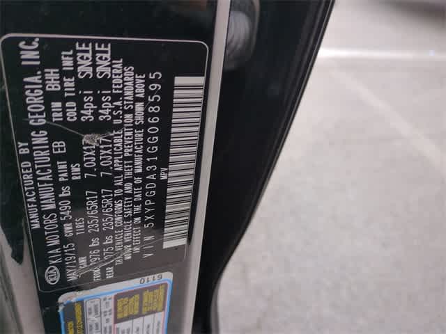 Thumbnail: 2016 Kia Sorento - 37