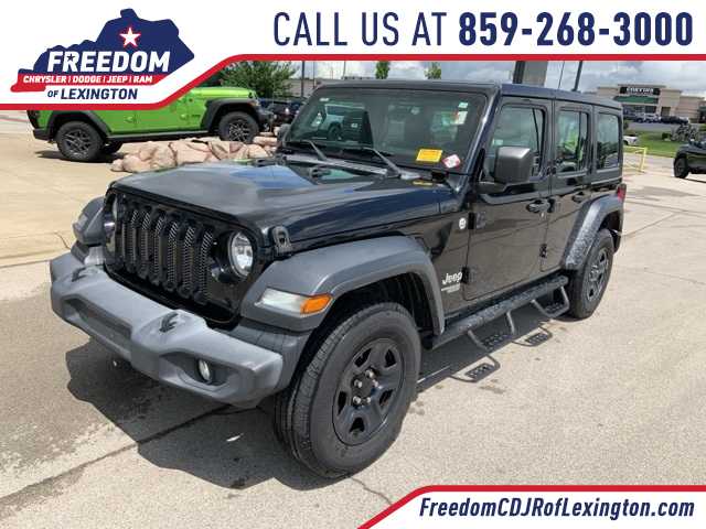 Thumbnail: 2018 Jeep Wrangler - 1