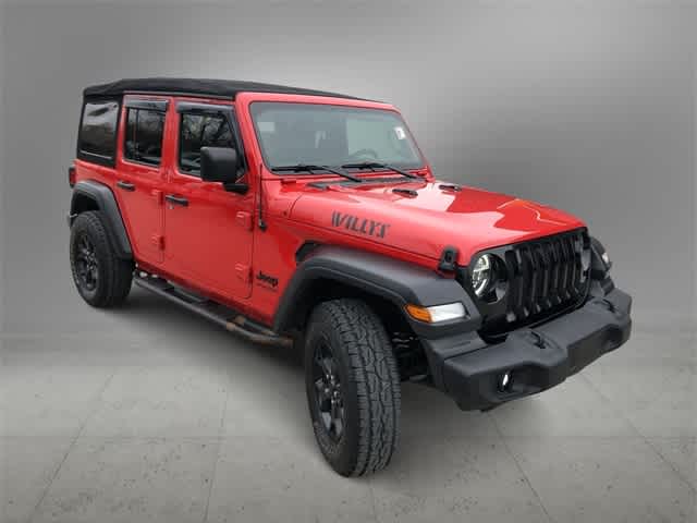 Thumbnail: 2020 Jeep Wrangler - 8