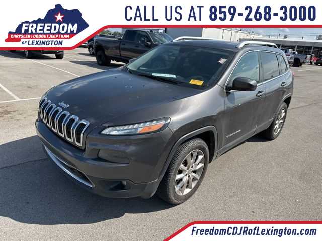 2014 Jeep Cherokee Limited Edition -
                  Lexington, KY