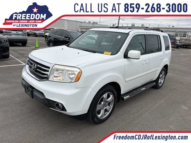 2013 Honda Pilot EX-L -
                  Lexington, KY